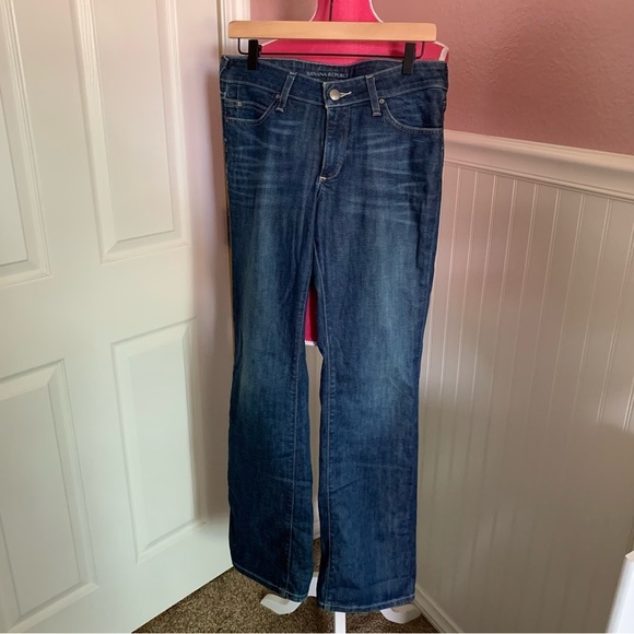 Banana Republic Denim - Banana Republic size 8 Classic Boot Cut Jeans